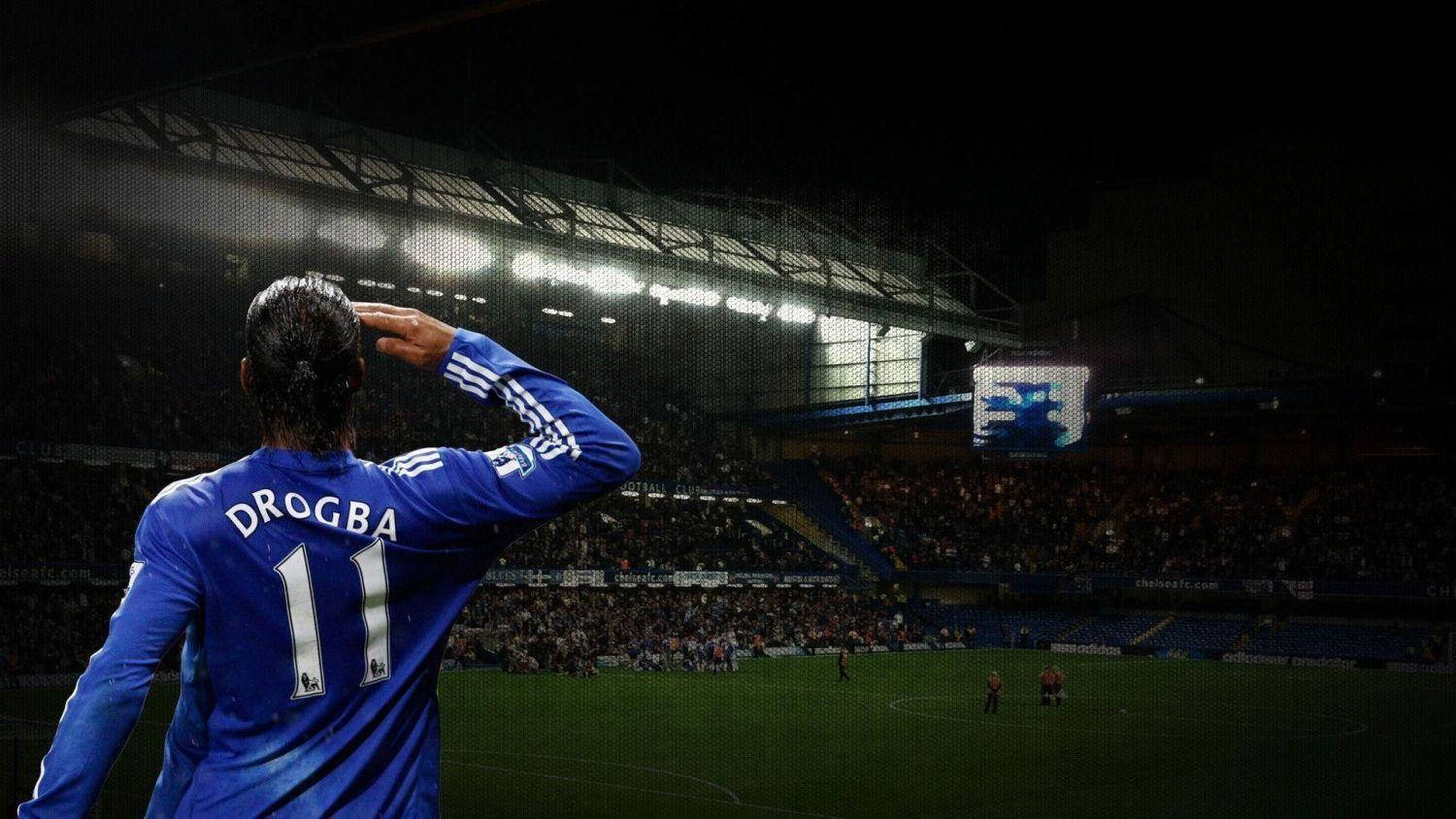 Football Players Hd Drogba Background