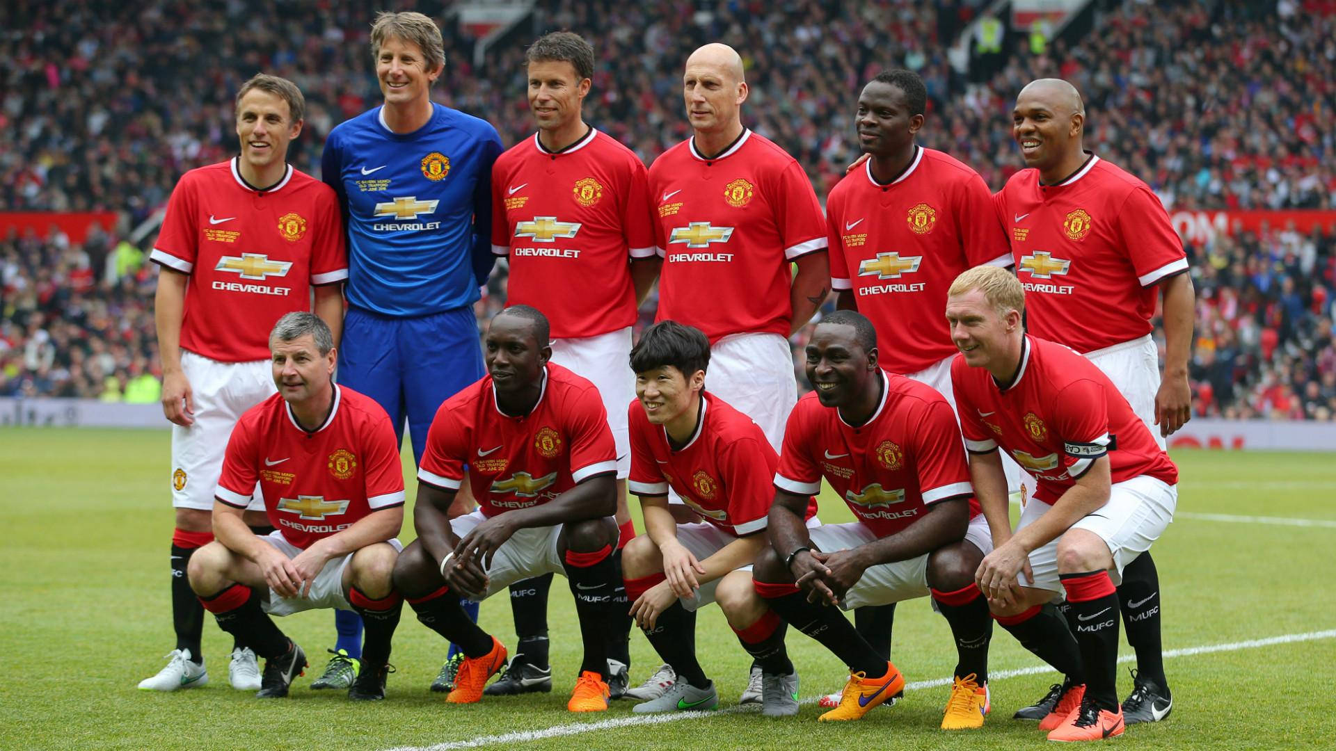 Football Players Hd Manchester United Team Background