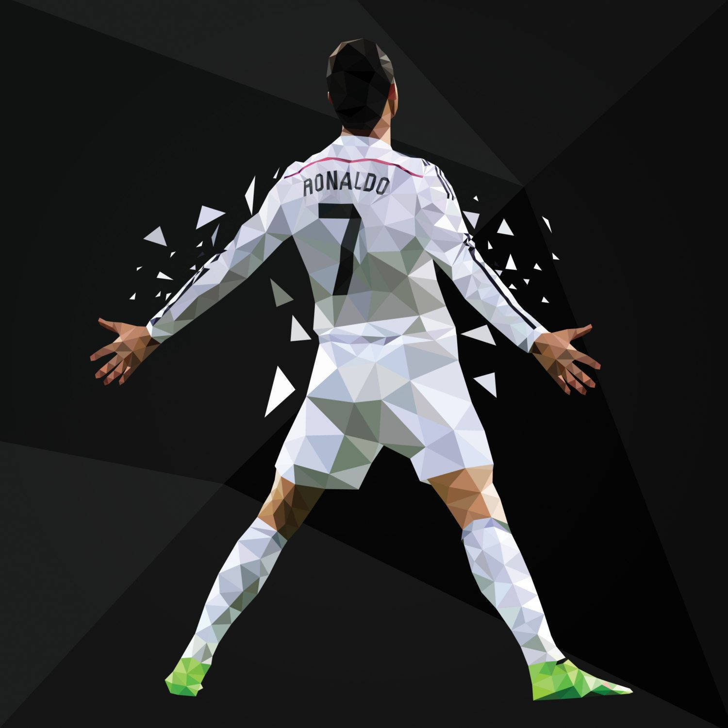 Football Players Hd Ronaldo Siu Poly