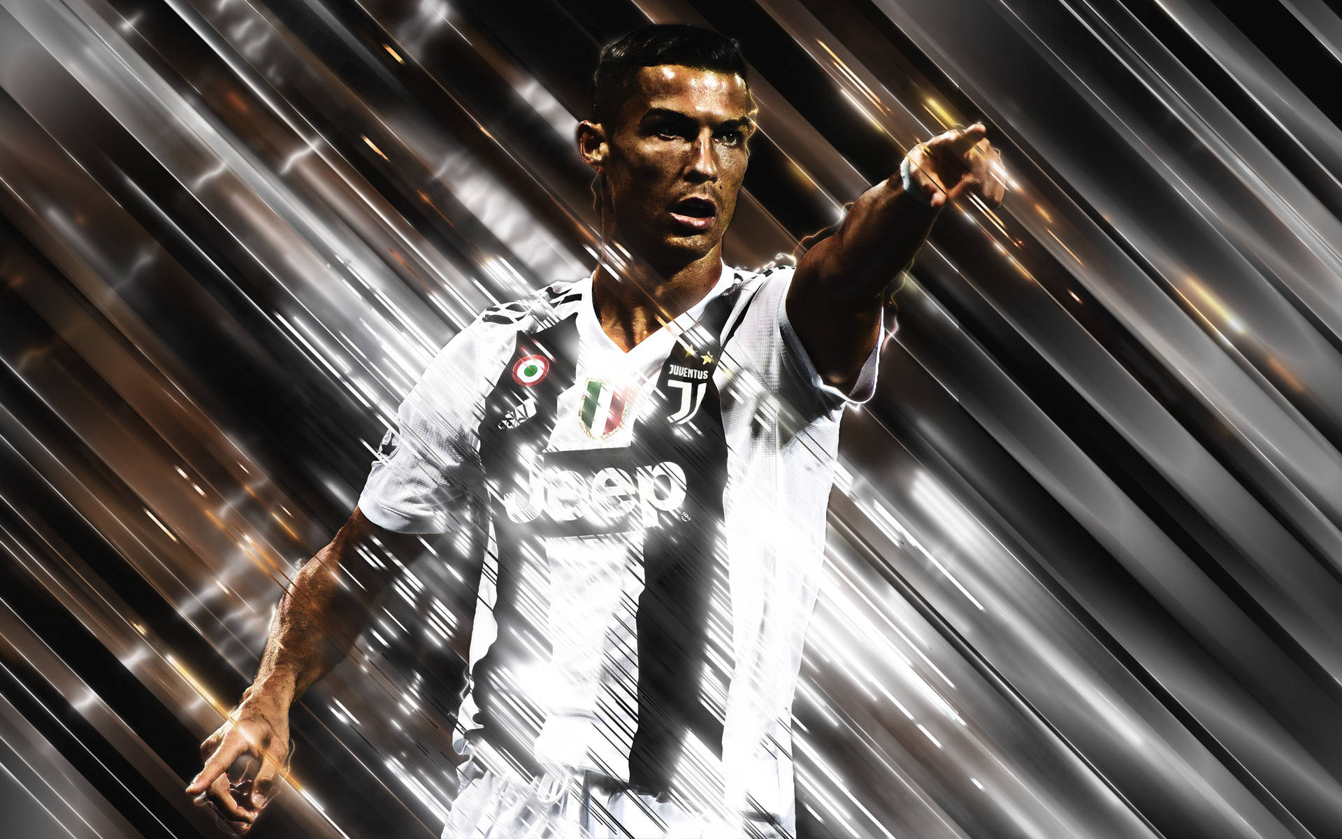 Football Poster Cristiano Ronaldo Hd 4k Background