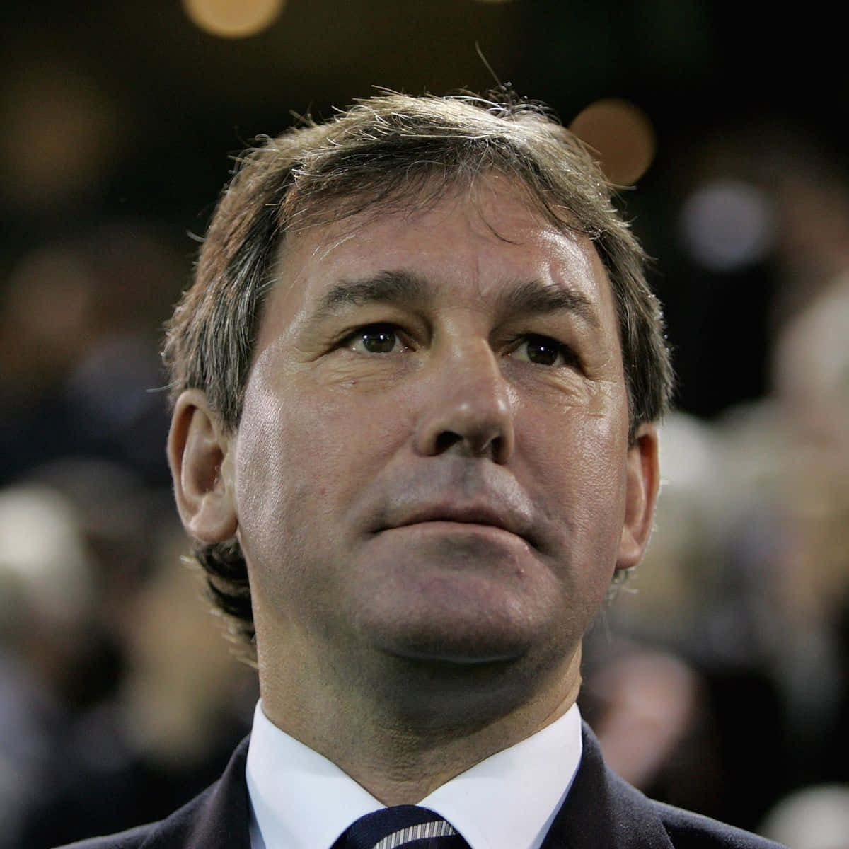 Football Star Athlete Bryan Robson Background