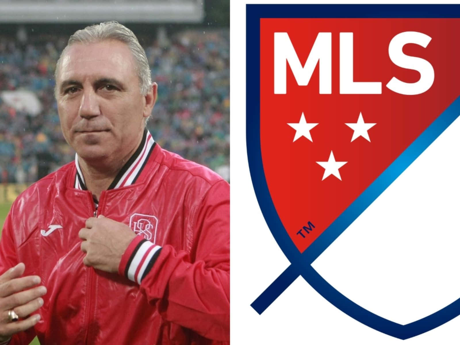Footballer Hristo Stoichkov Mls Background