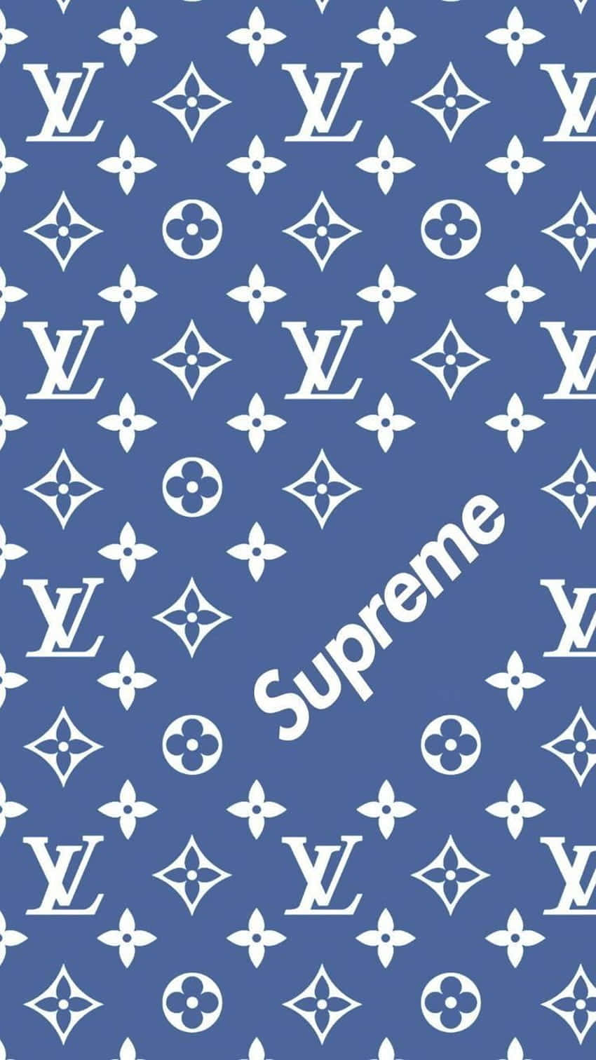 For A Look That Demands Attention, Add Or Experiment With A Touch Of Blue Hypebeast! Background