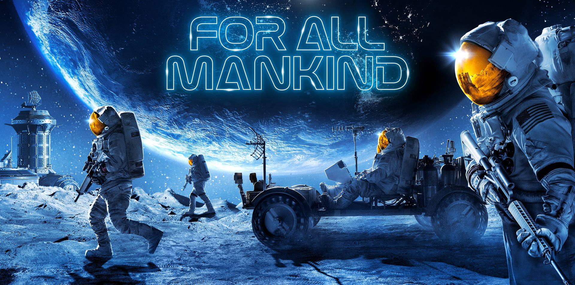 For All Mankind Tv Poster