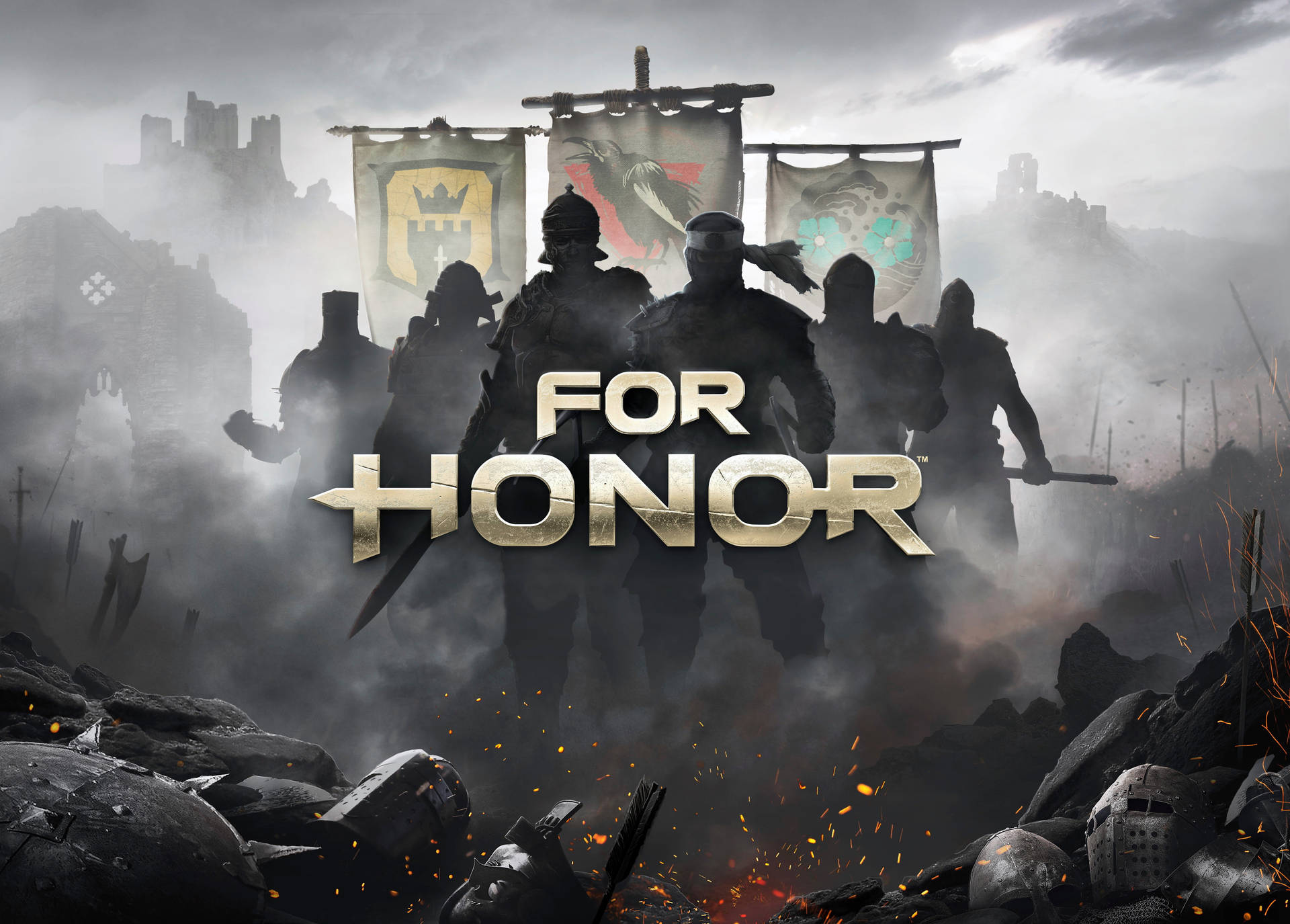 For Honor 4k Factions