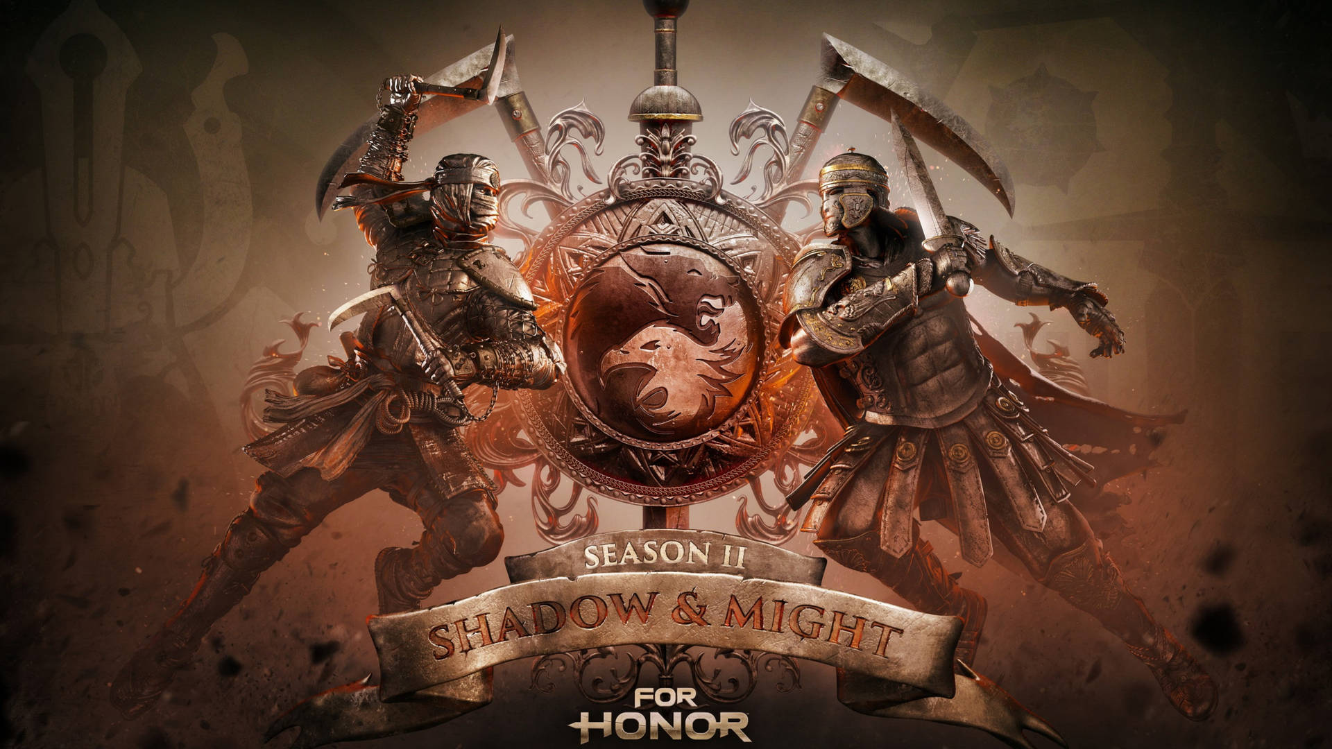 For Honor 4k Season 2 Poster Background