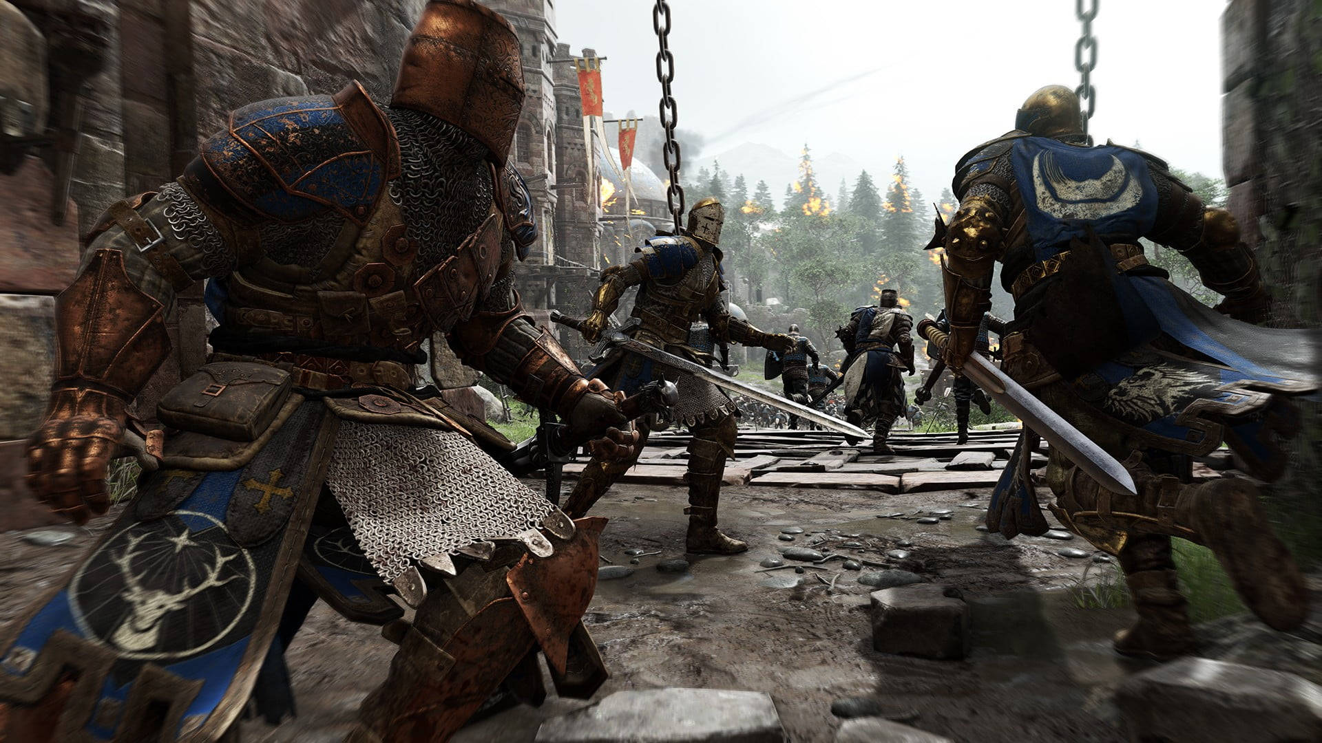 For Honor Conqueror Back Angle Snapshot Background