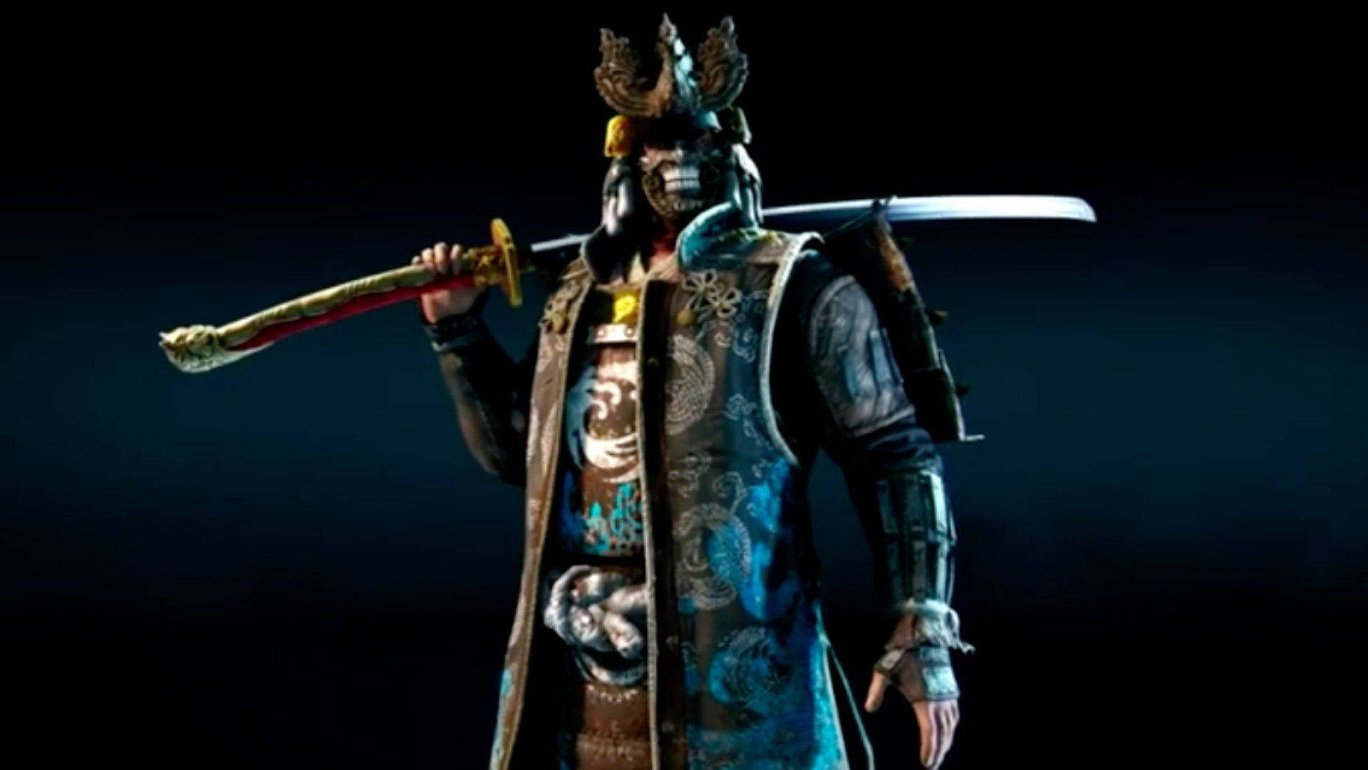 For Honor Dark Samurai Background