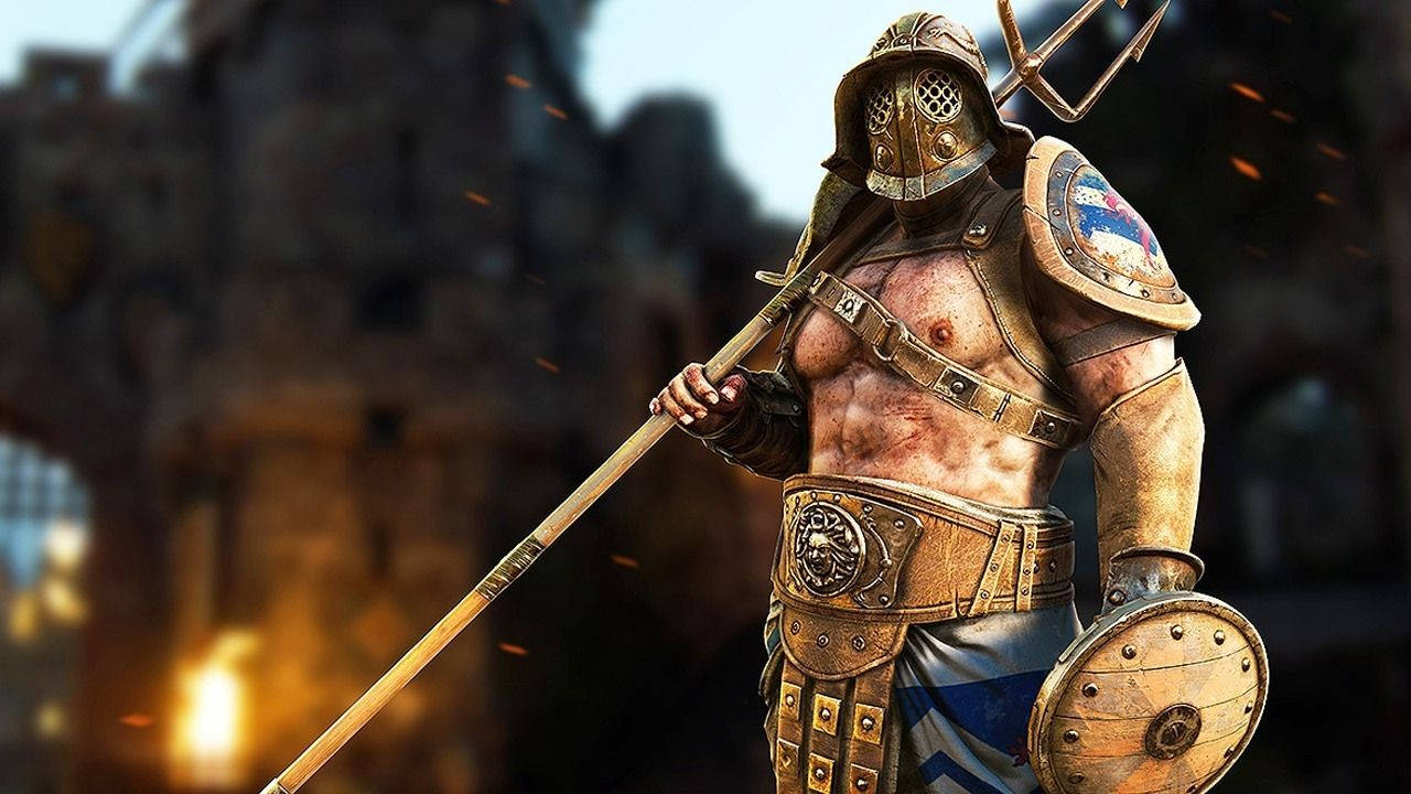 For Honor Game Gladiator In Castle