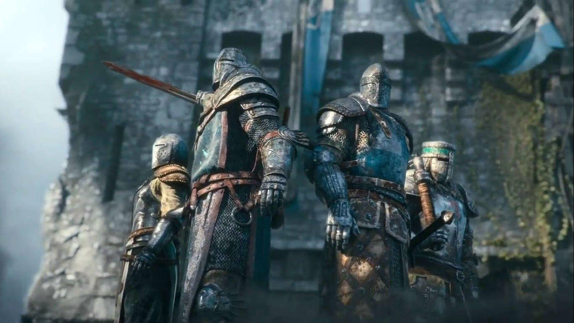 For Honor Game Knights Faction