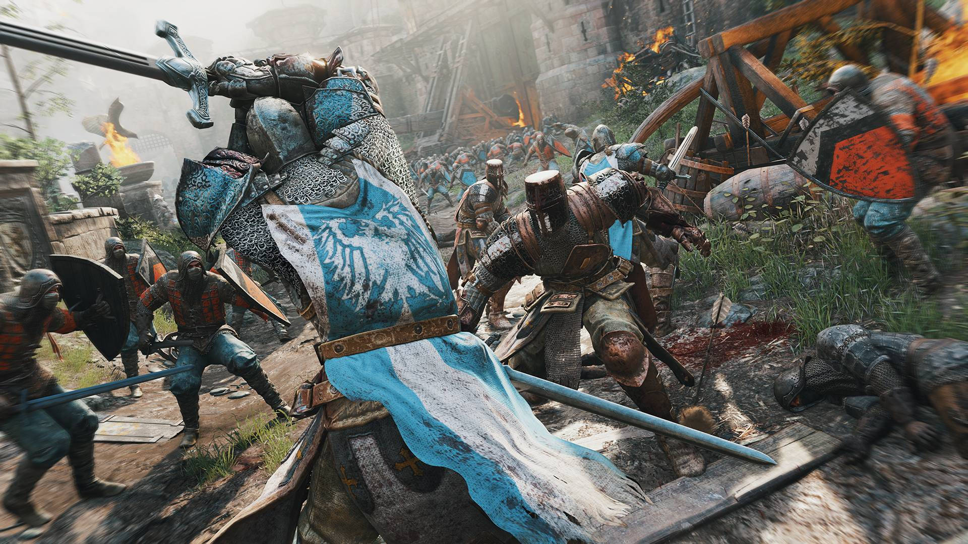 For Honor Game Knights In Battlefield