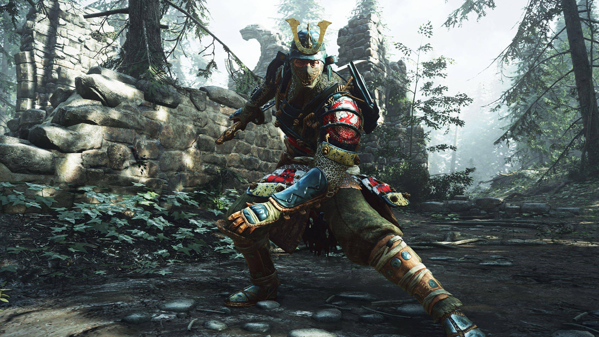 For Honor Game Orochi In A Forest