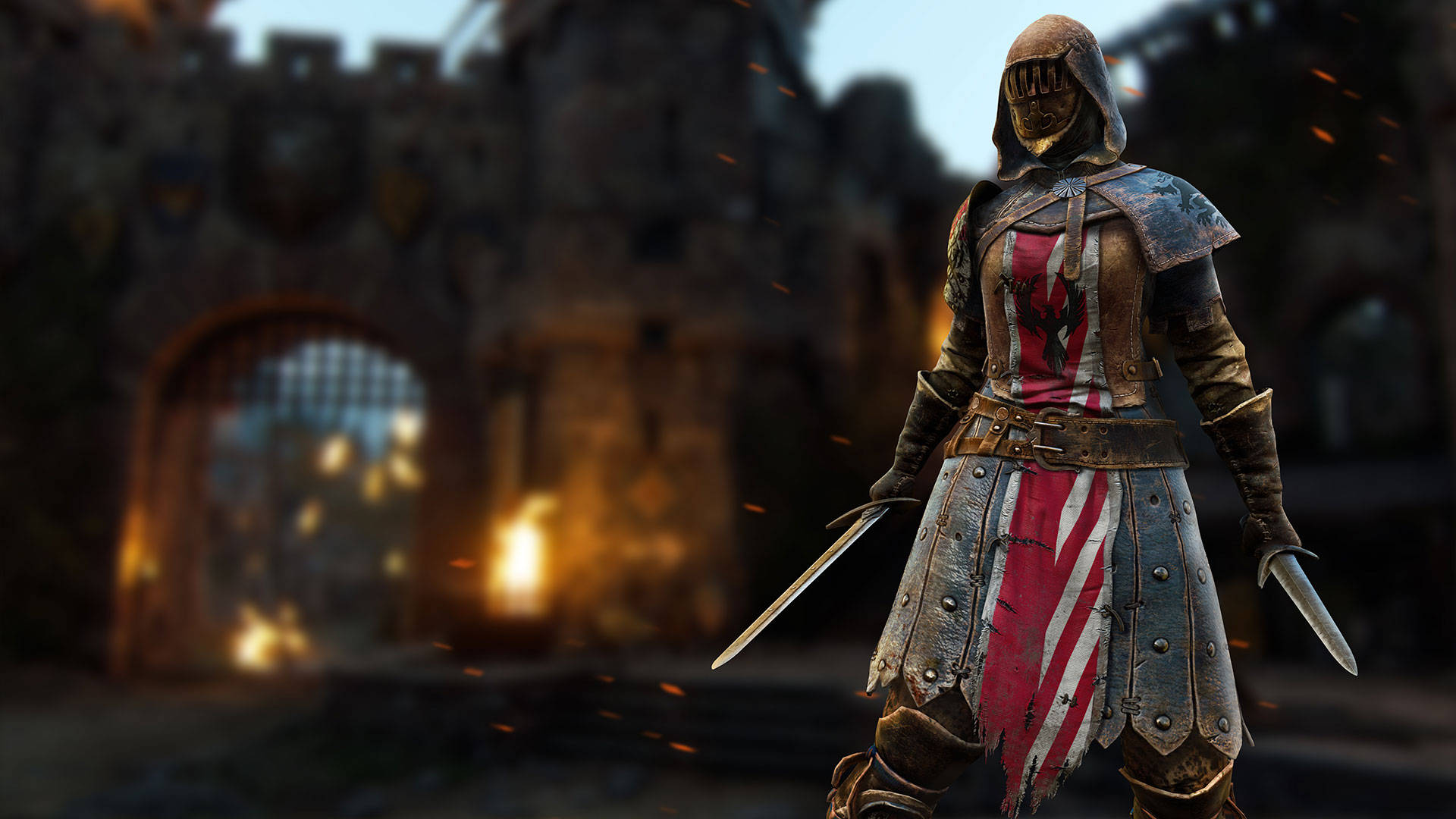 For Honor Game Peacekeeper Near Castle
