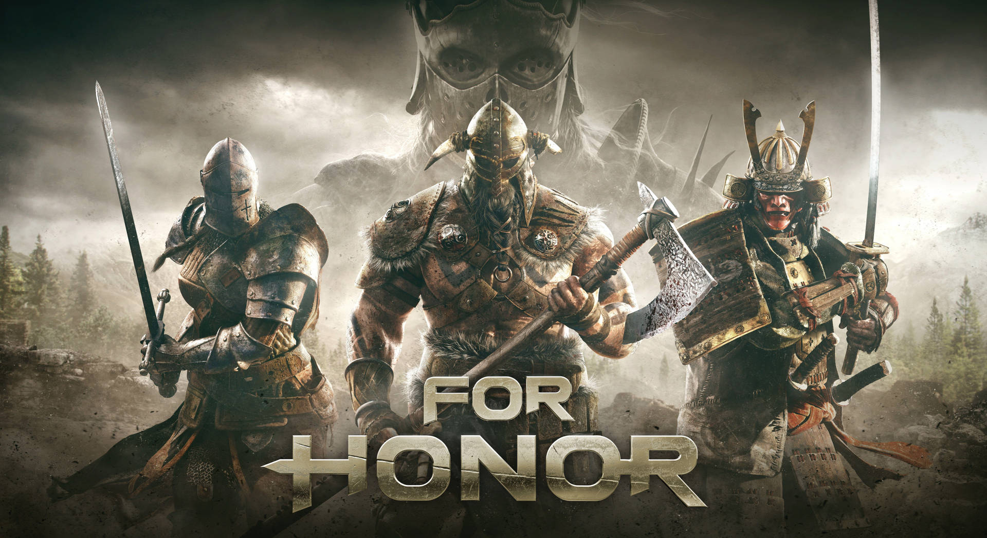 For Honor Game Three Factions With Weapons