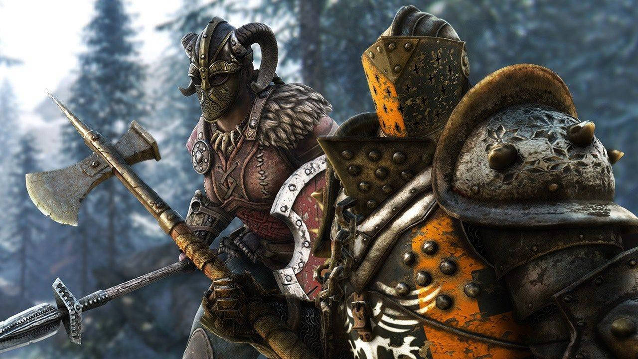 For Honor Game Valkyrie And Raider