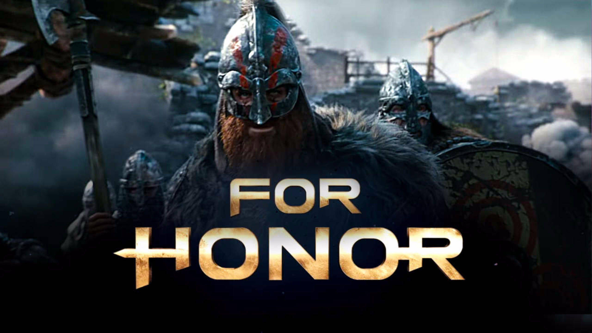 For Honor Game Viking Faction Member