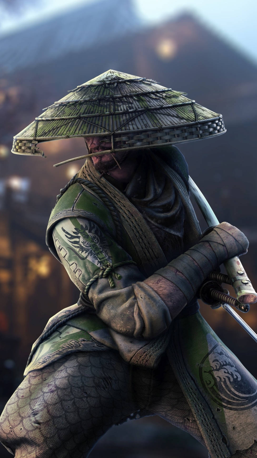 For Honor Phone Aramusha Background