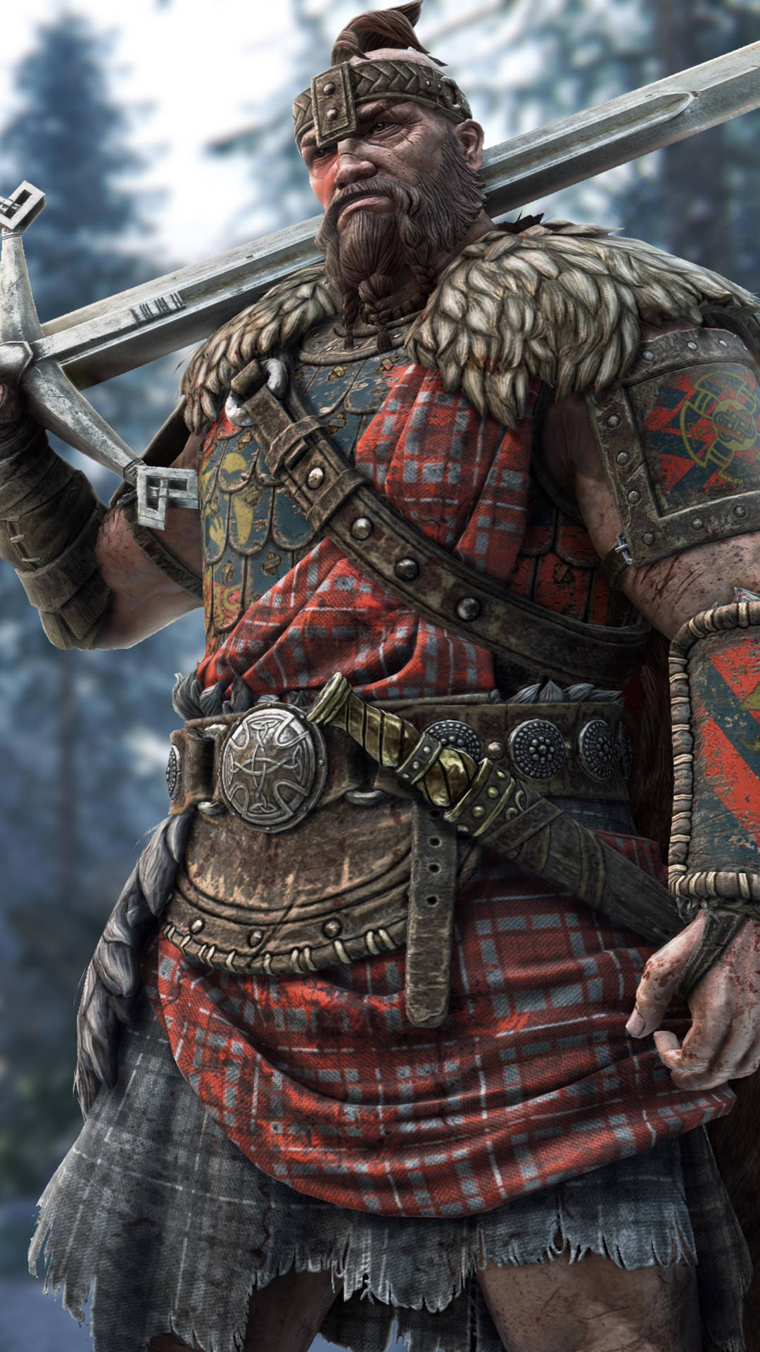 For Honor Phone Highlander Background