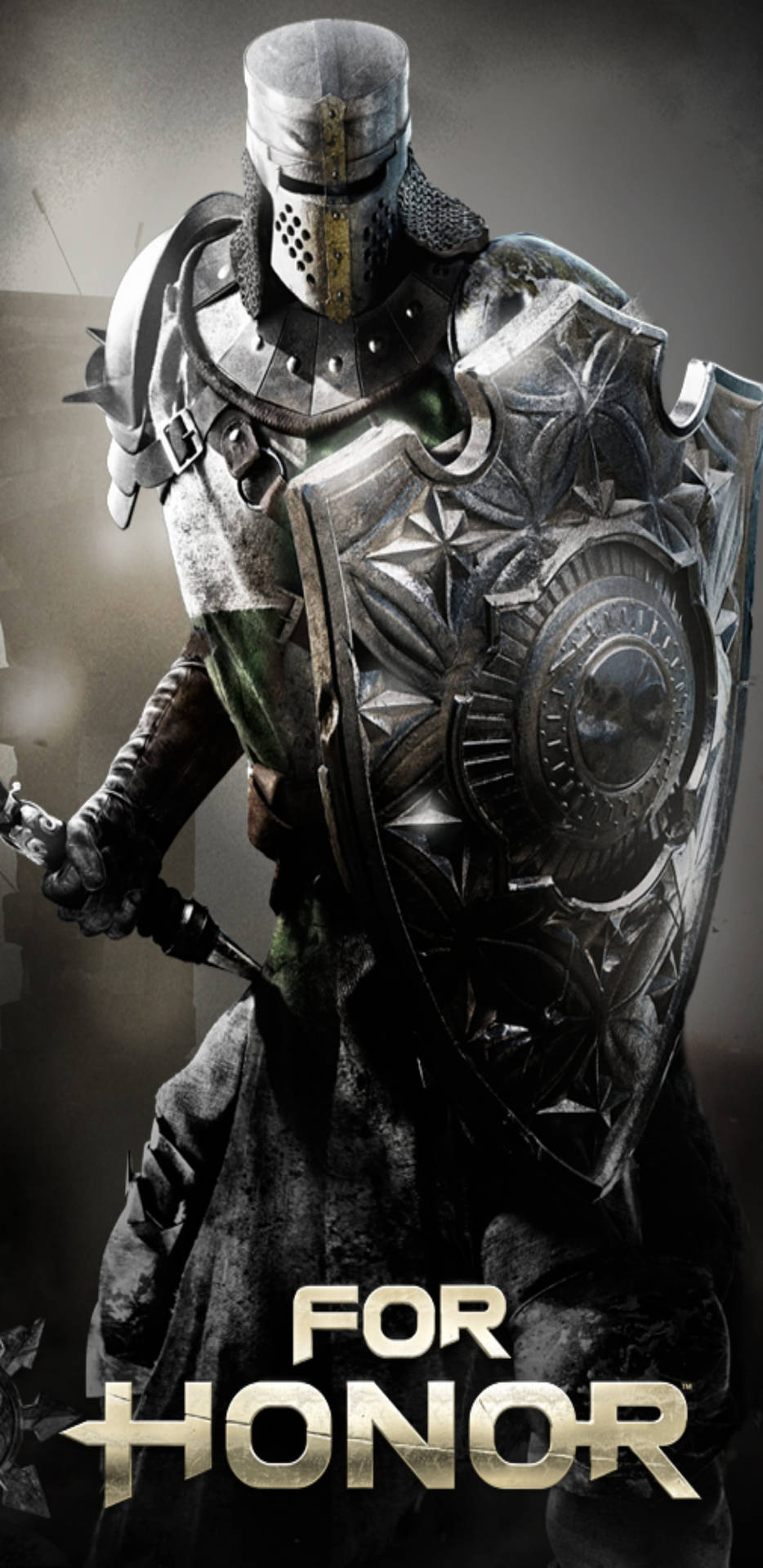 For Honor Phone Knight In Armor Background