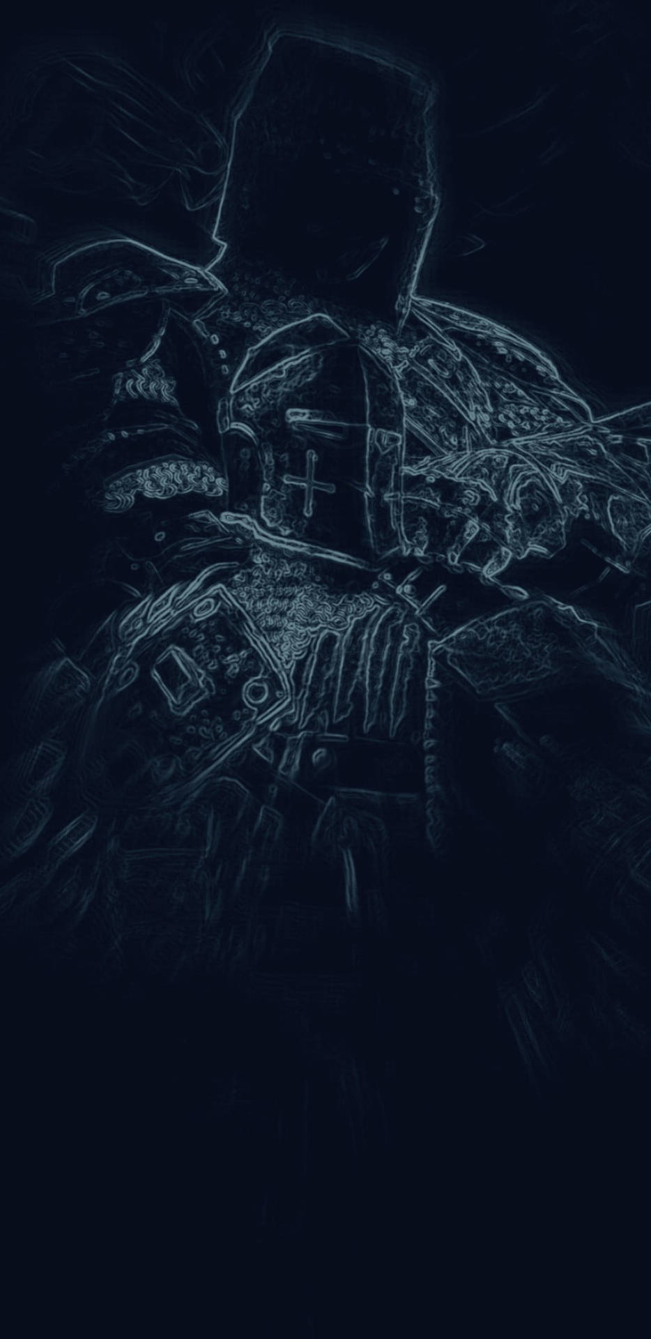 For Honor Phone Knights Black Aesthetic Background