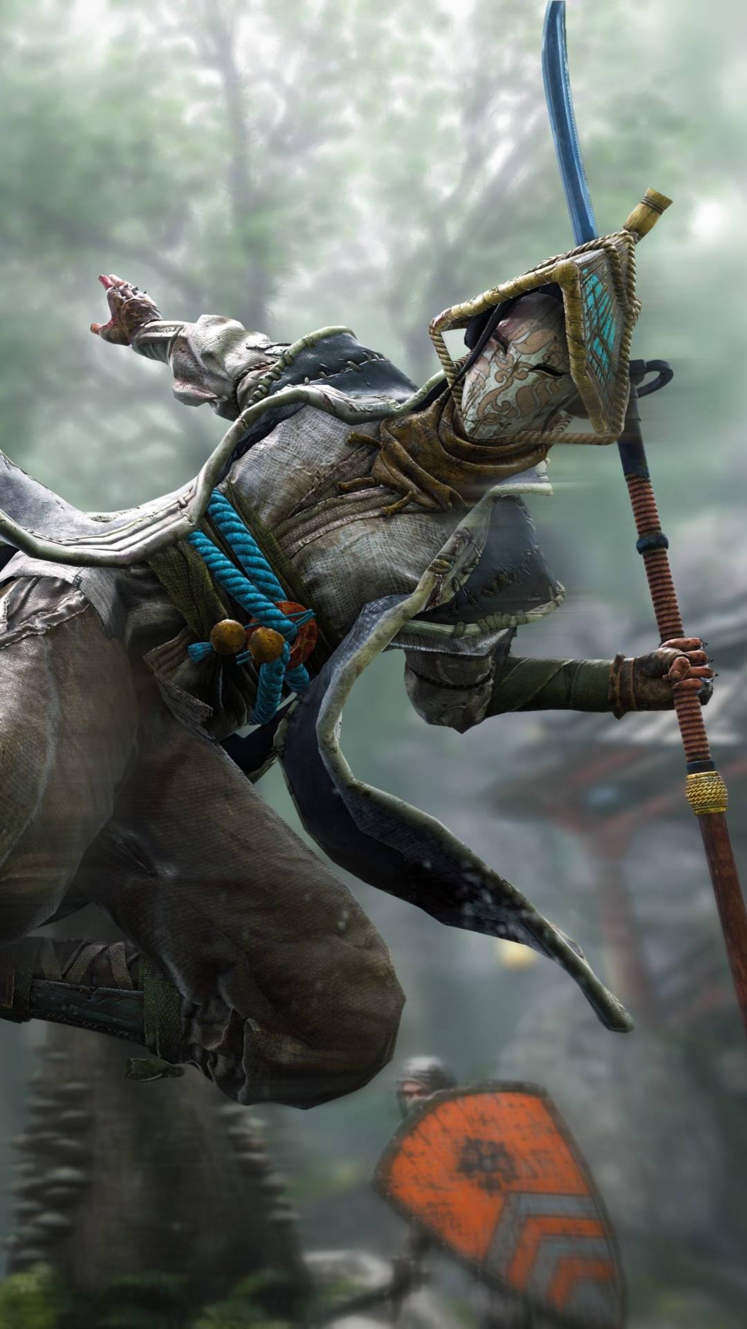 For Honor Phone Nobushi Background