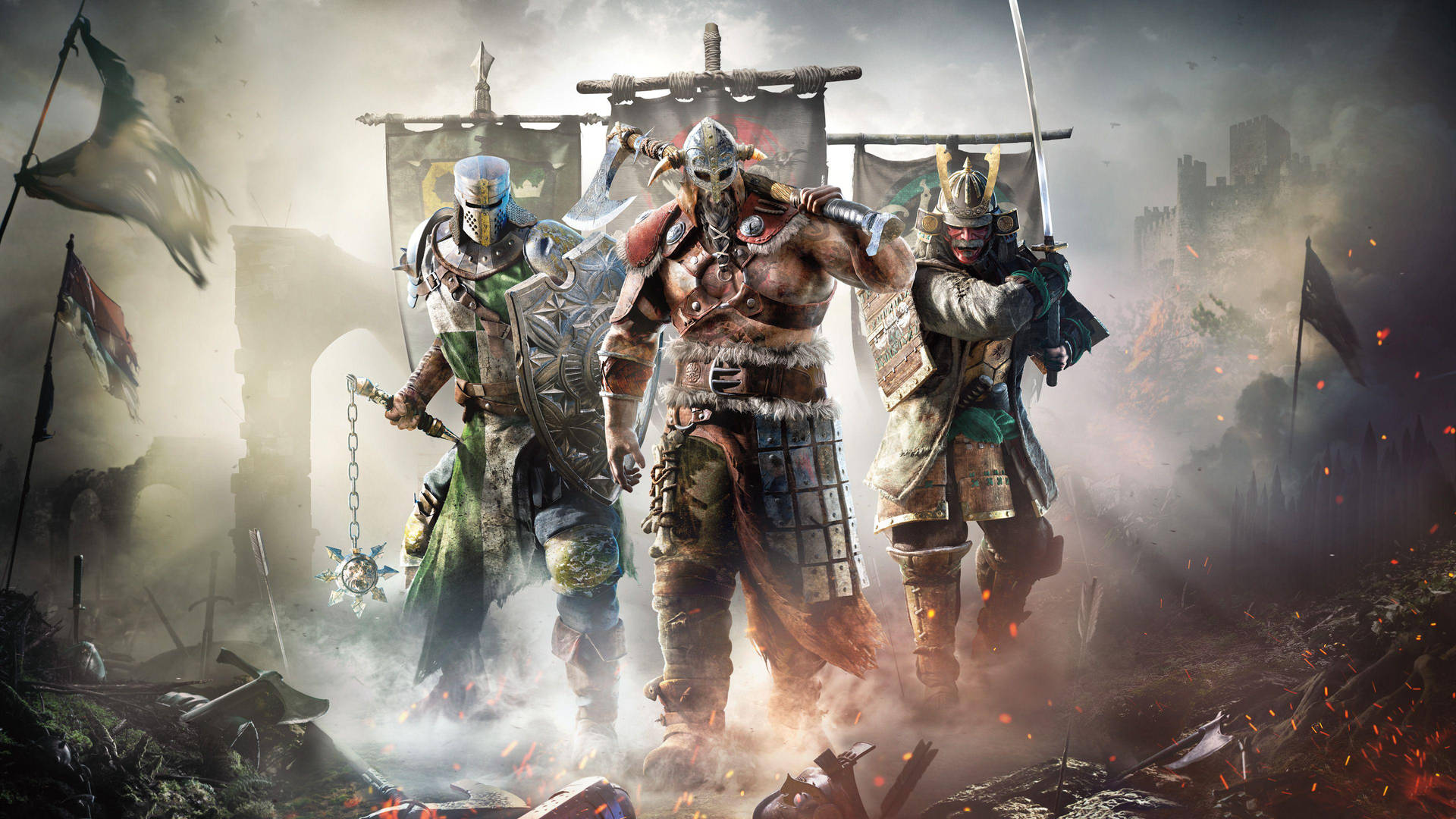 For Honor Video Game Series