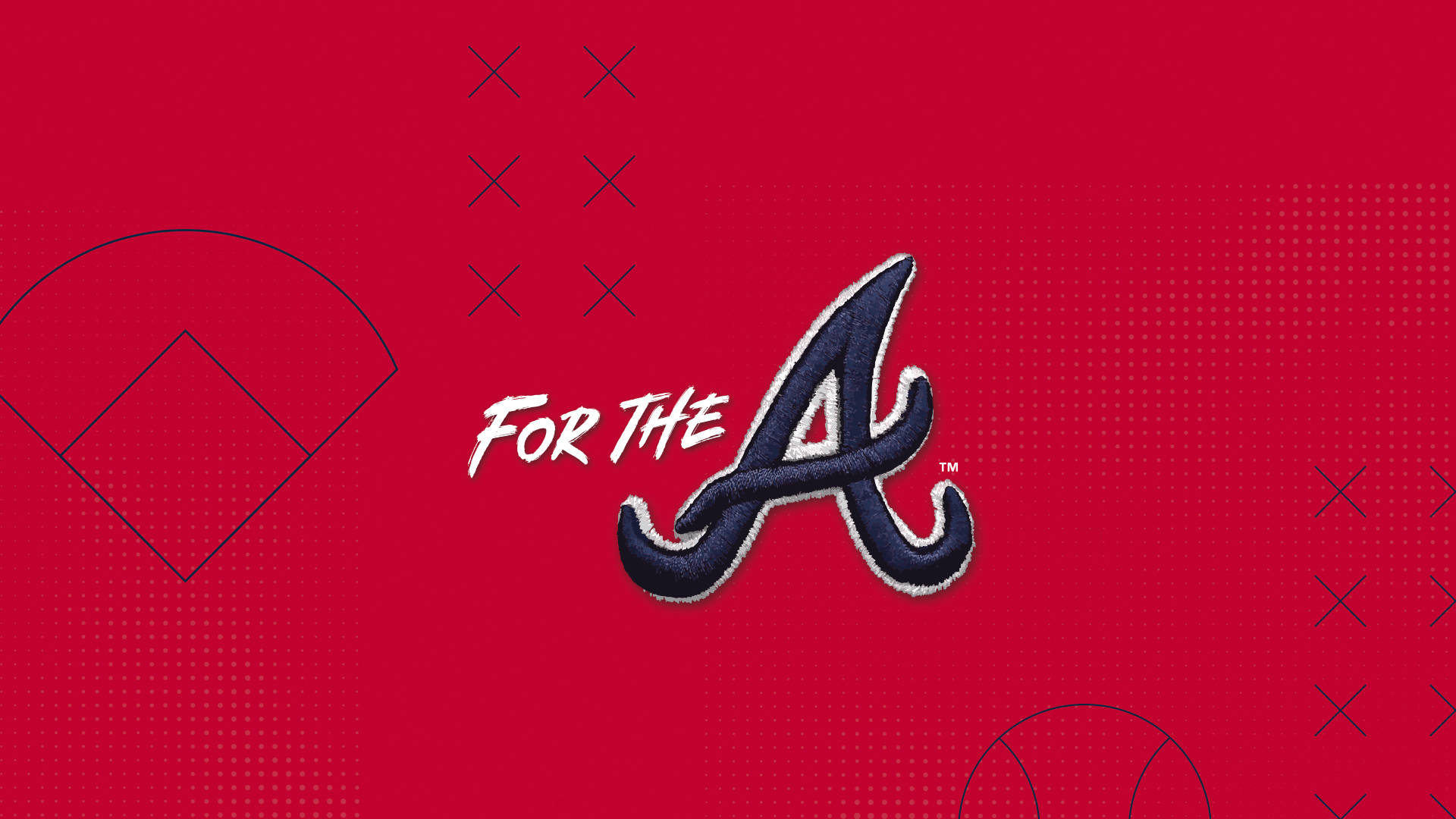 For The Atlanta Braves Background