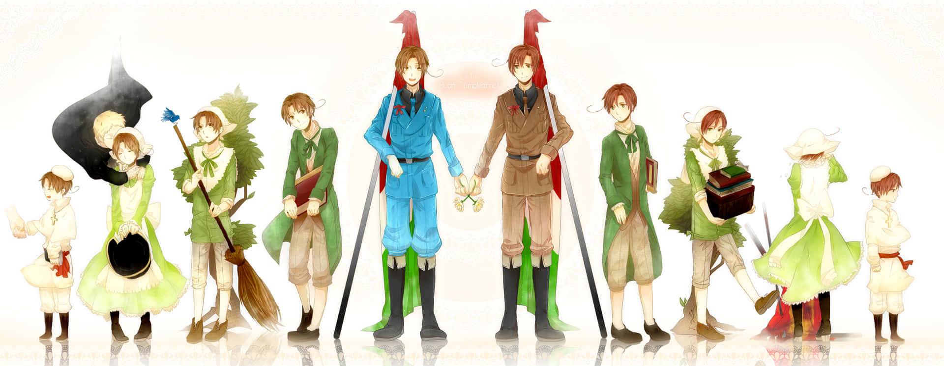 For The Love Of Hetalia