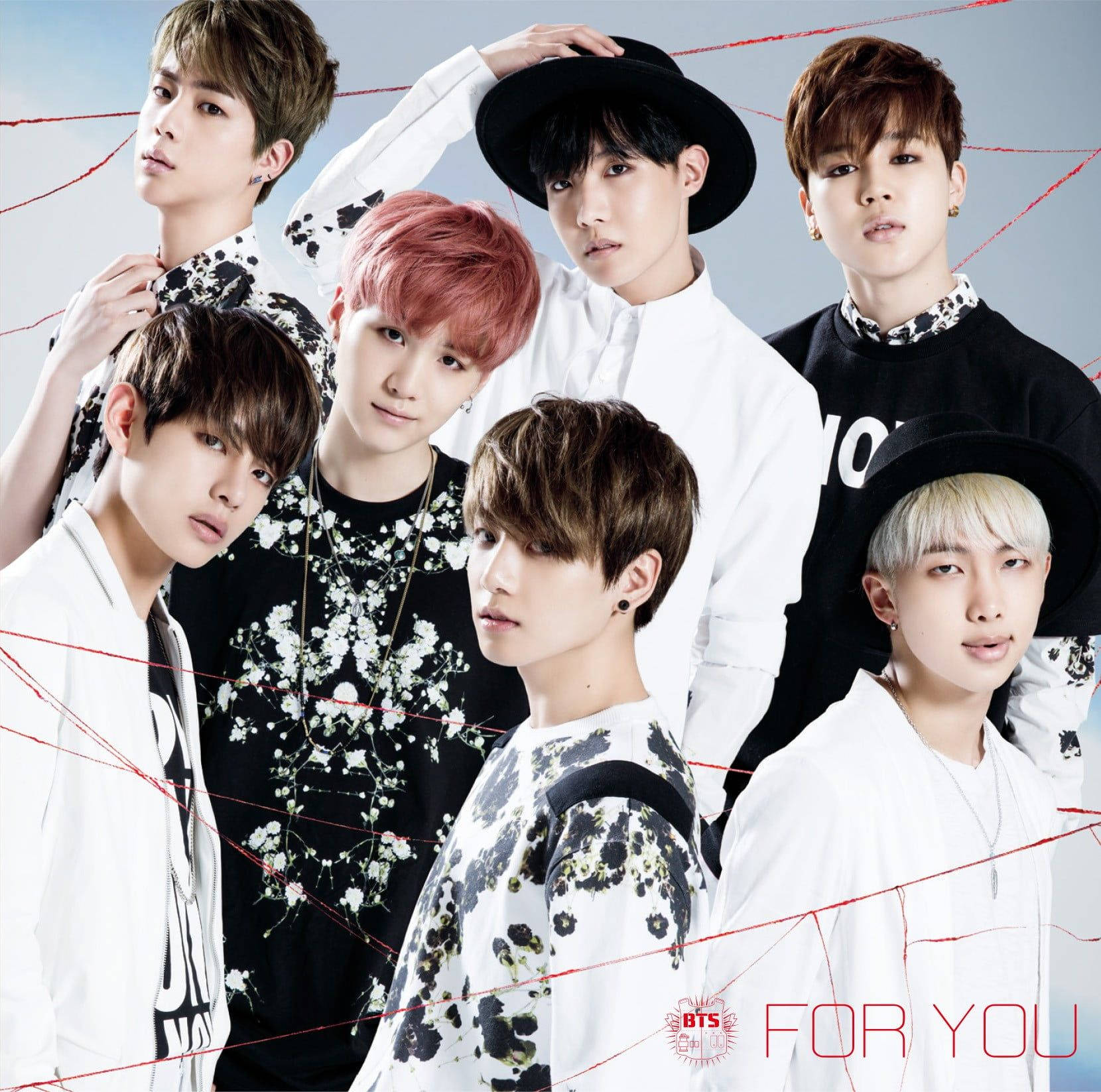 For You Era Bts Group Aesthetic Photo Background