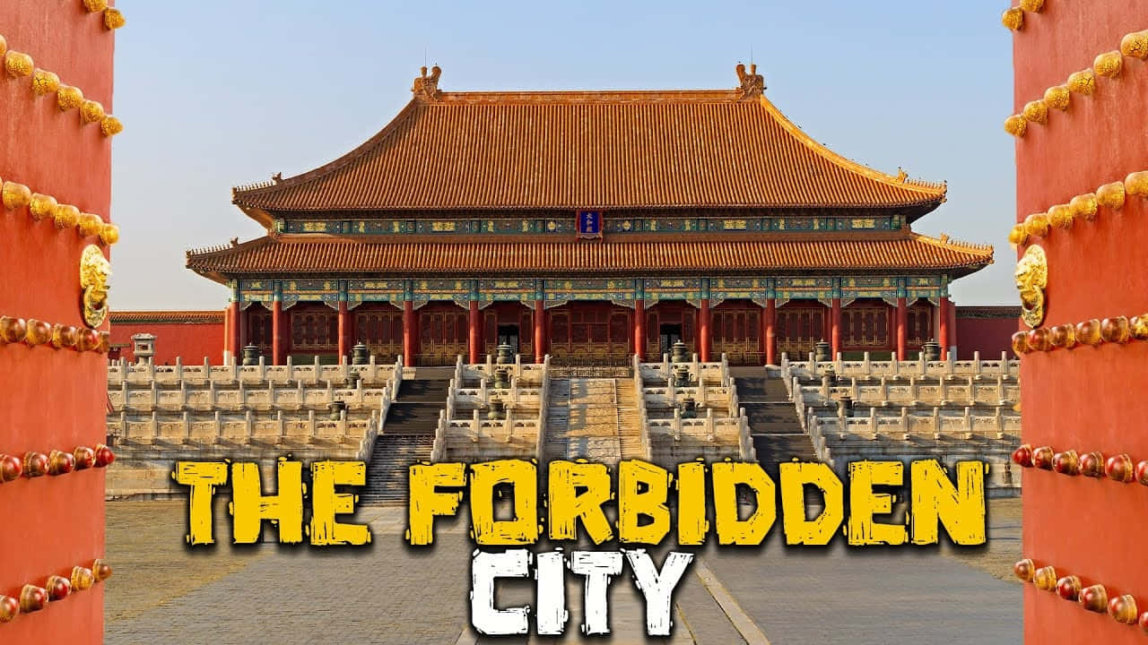 Forbidden_ City_ Hall_of_ Supreme_ Harmony Background