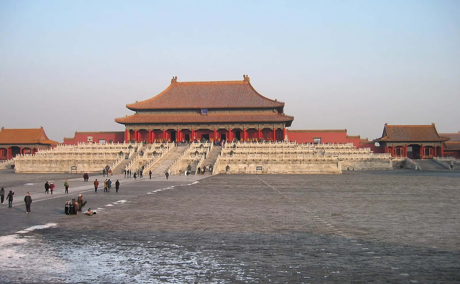 Forbidden_ City_ Hall_of_ Supreme_ Harmony Background