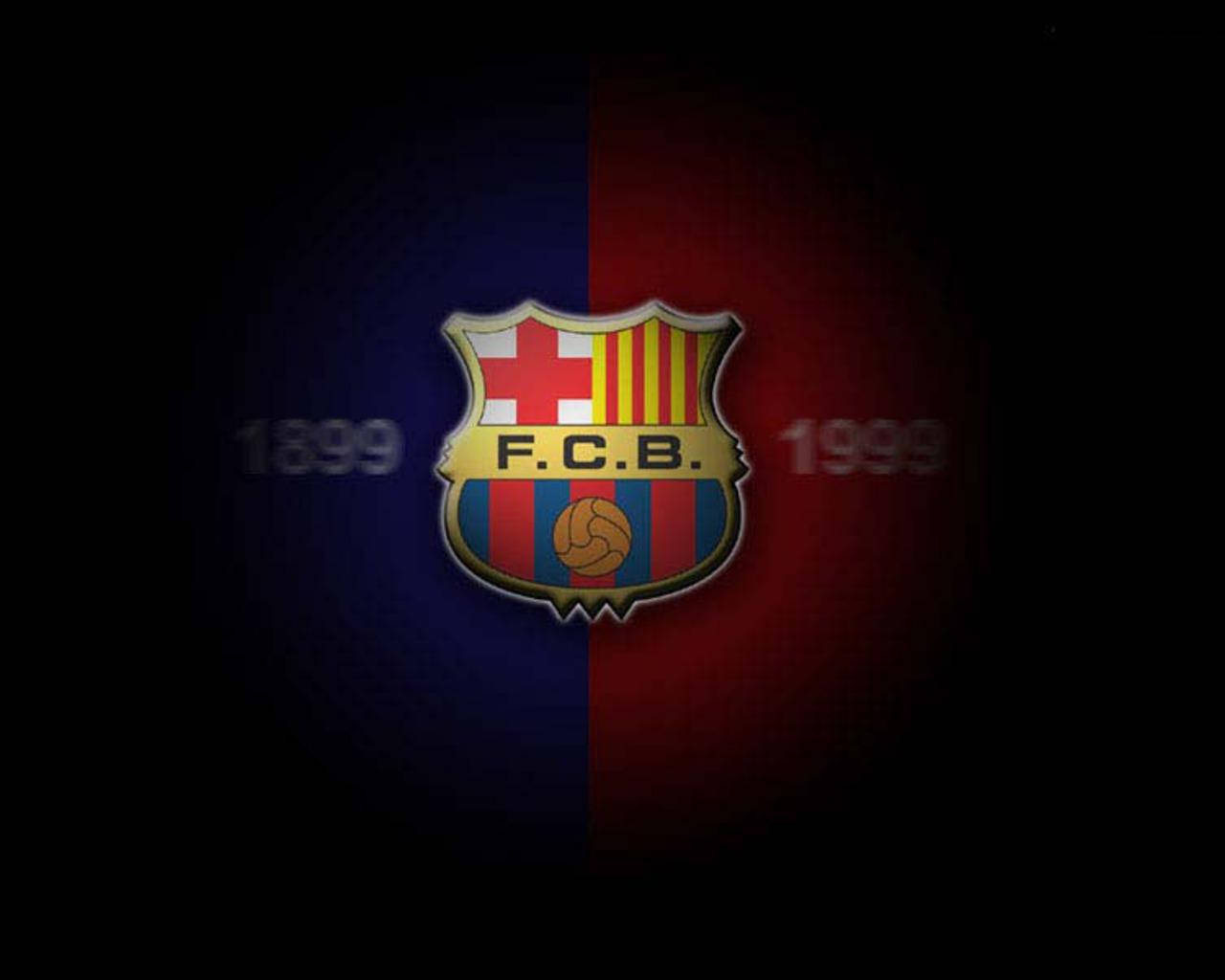 Forca Barca Logo For Clothing Brands