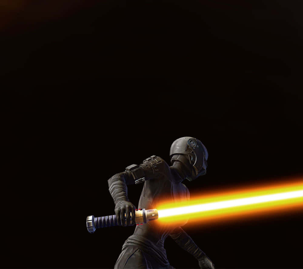 Forcebound Adept Lightsaber