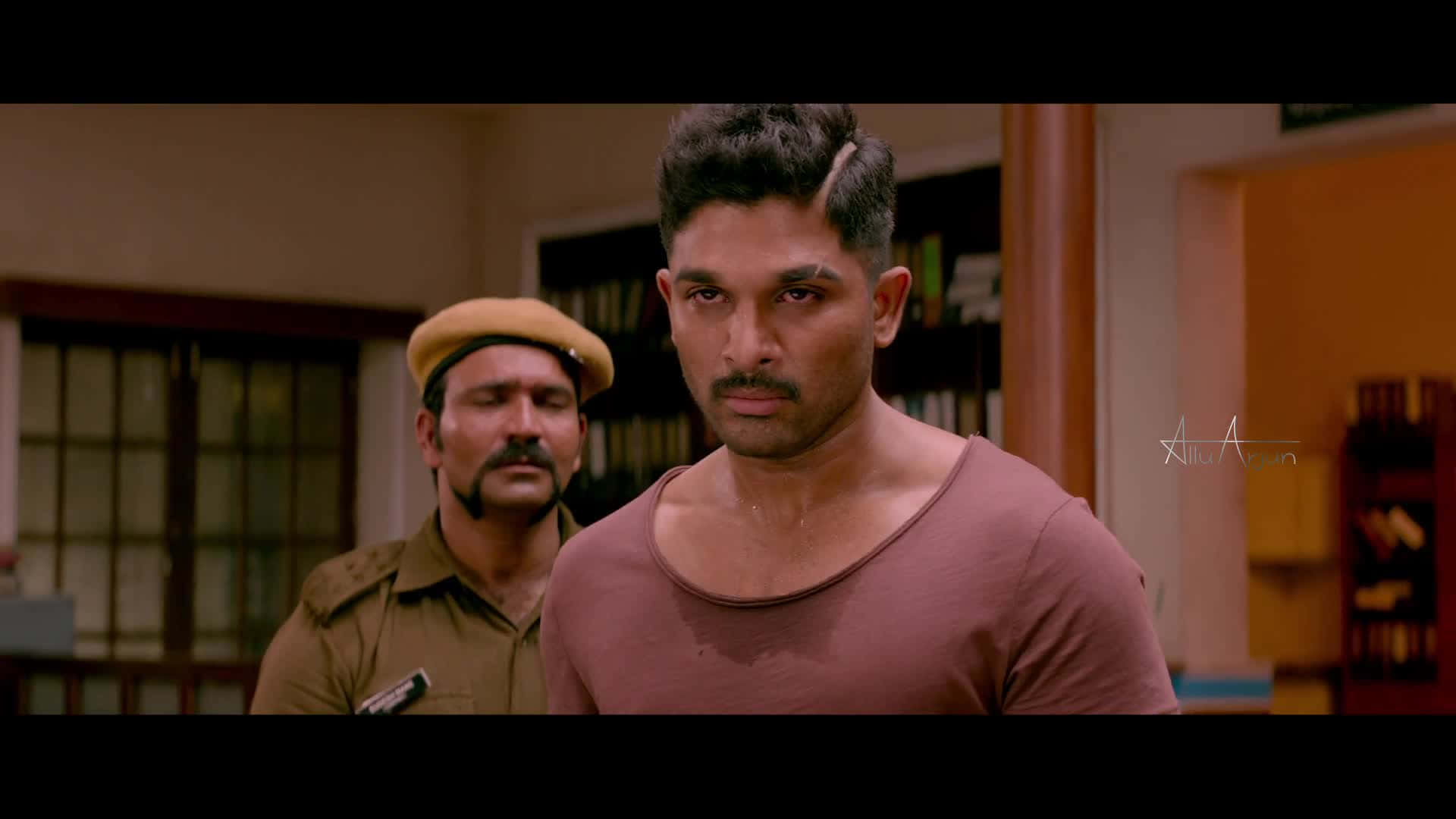 Forceful And Bold - Allu Arjun In Surya The Soldier