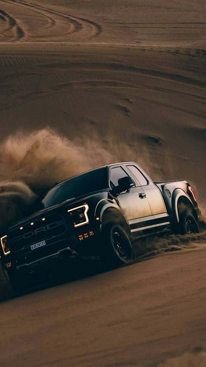 Ford F-150 Raptor Hd Wallpaper Background