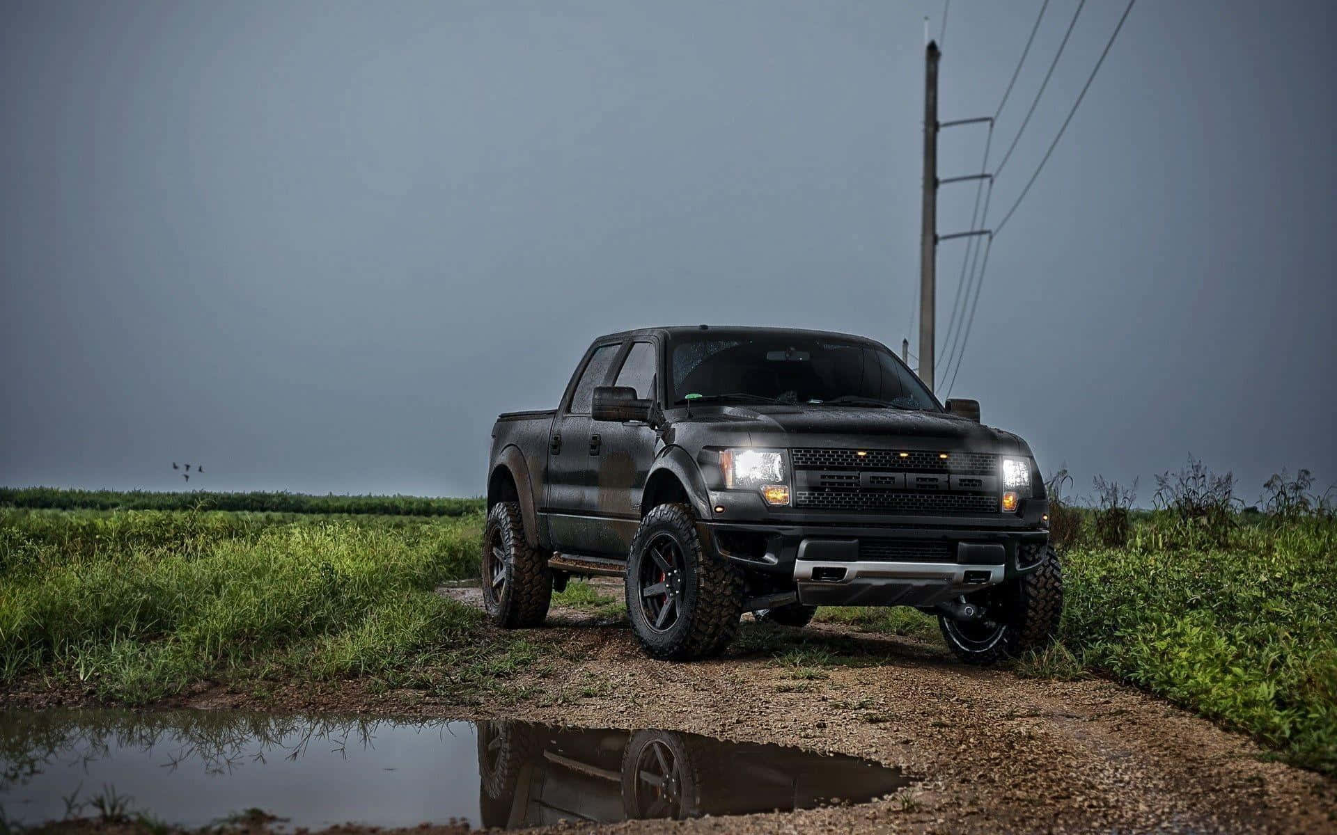 Ford F-150 Raptor - Hd Wallpapers Background