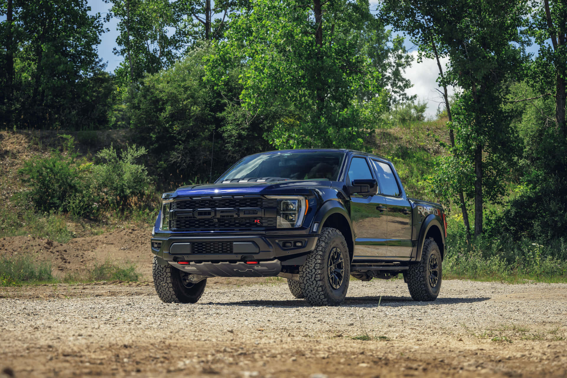 Ford F 150 The Forest Background