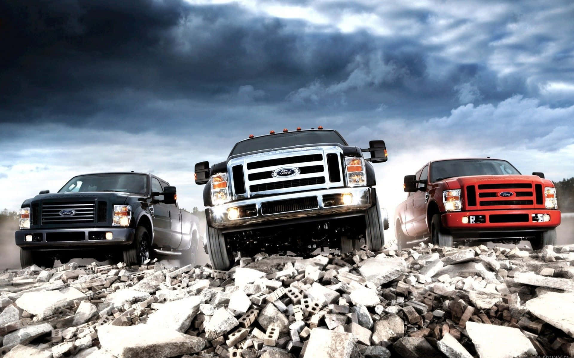 Ford F-250 Super Duty - Wallpapers