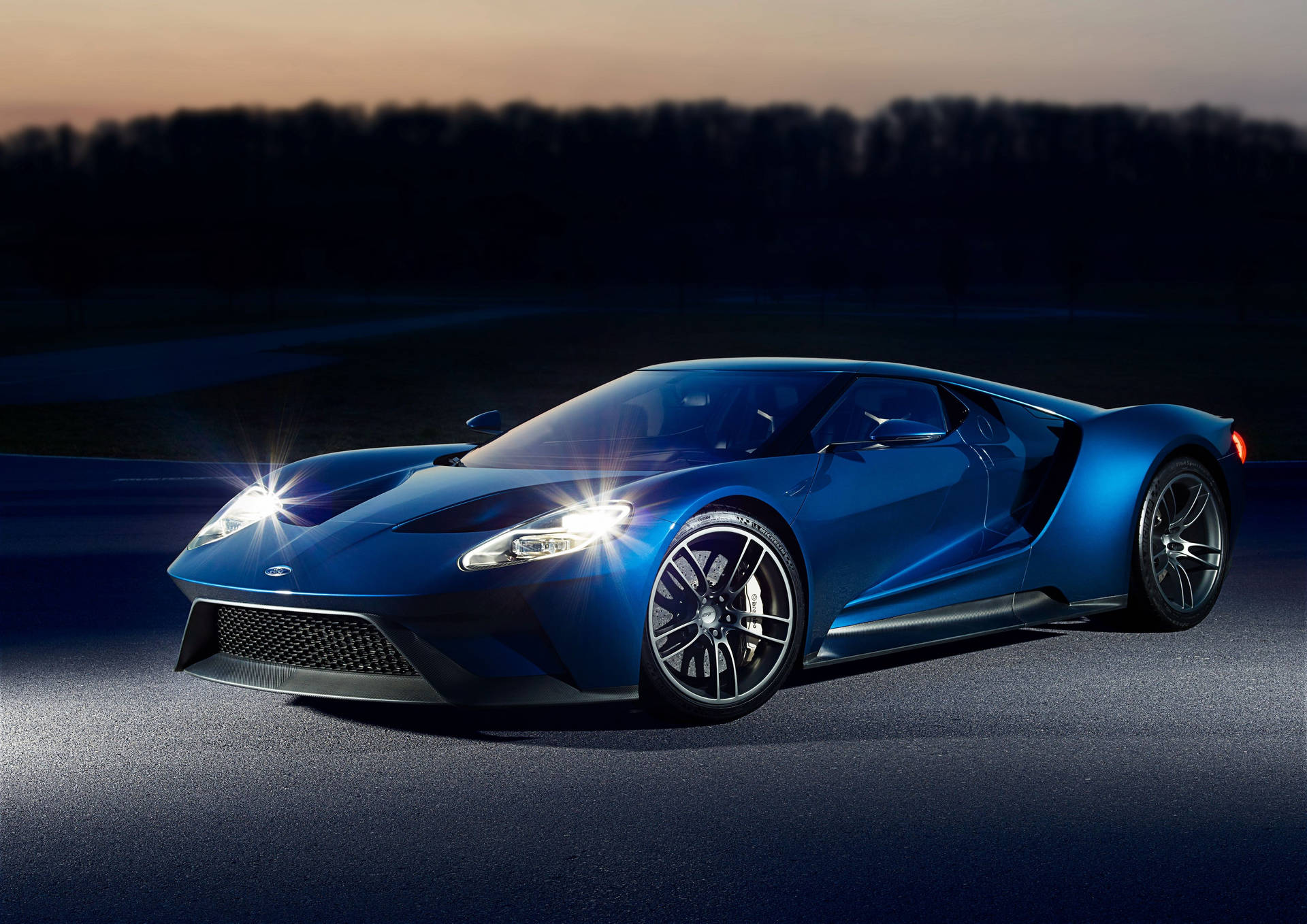 Ford Gt Supercar 2016 Background