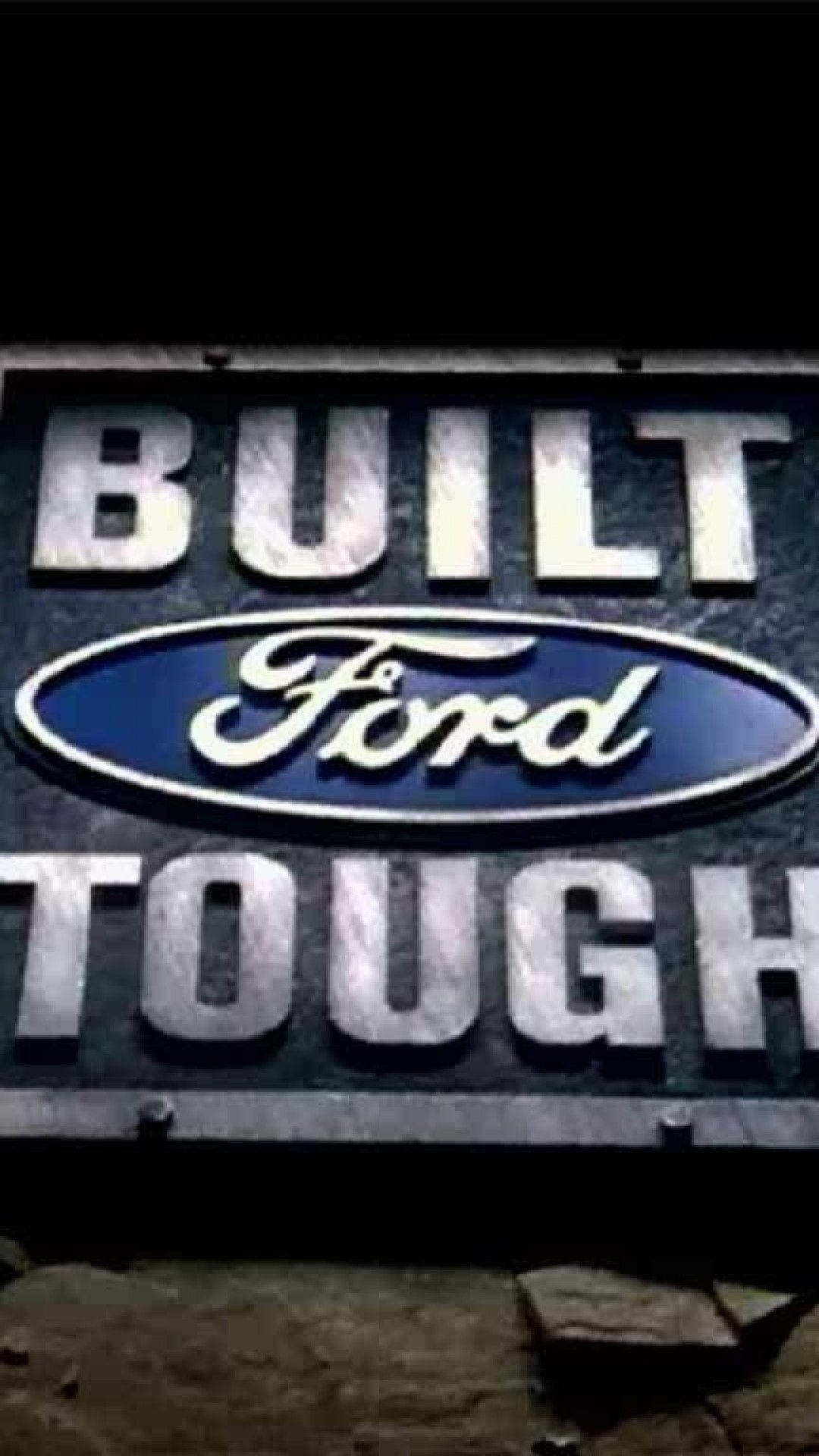 Ford Iphone Built Tough Background