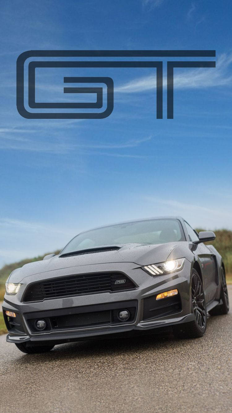 Ford Iphone Gray Car Background