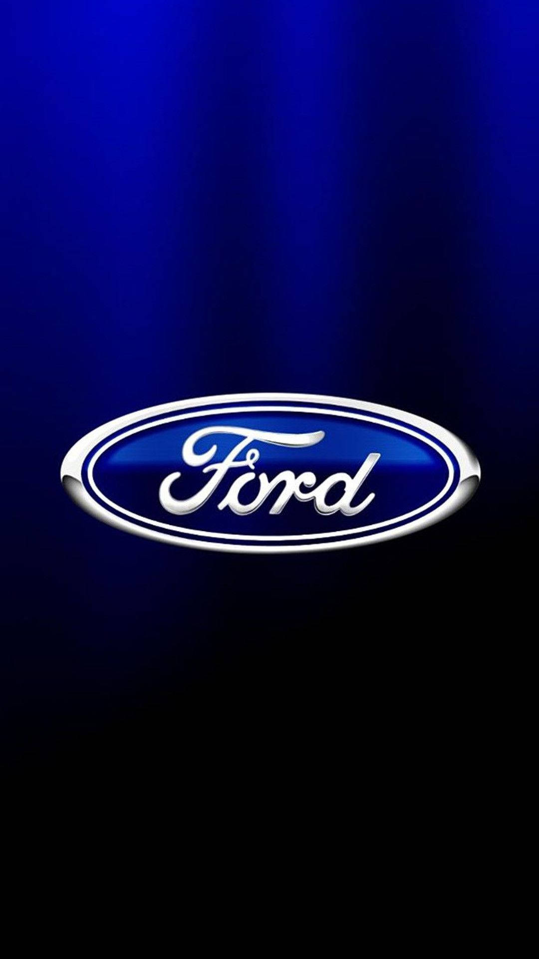 Ford Iphone Logo Curtain Background