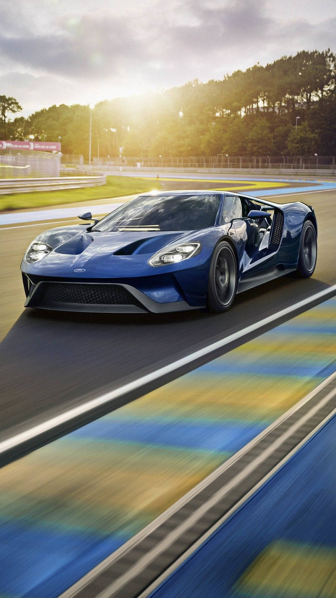 Ford Iphone Racetrack Background