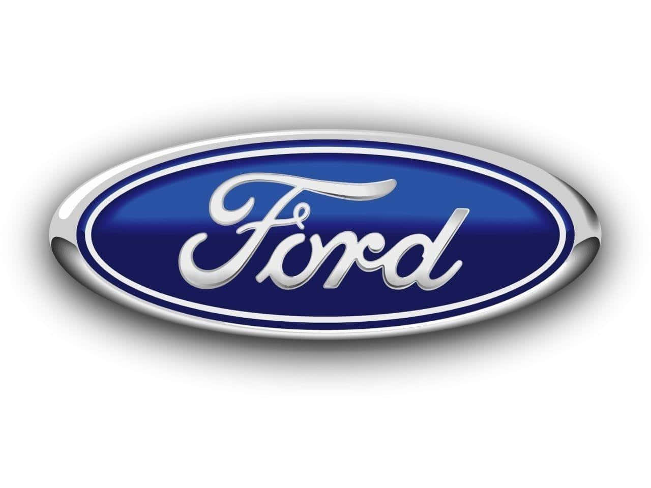 Ford Logo: Classy And Timeless Design Background