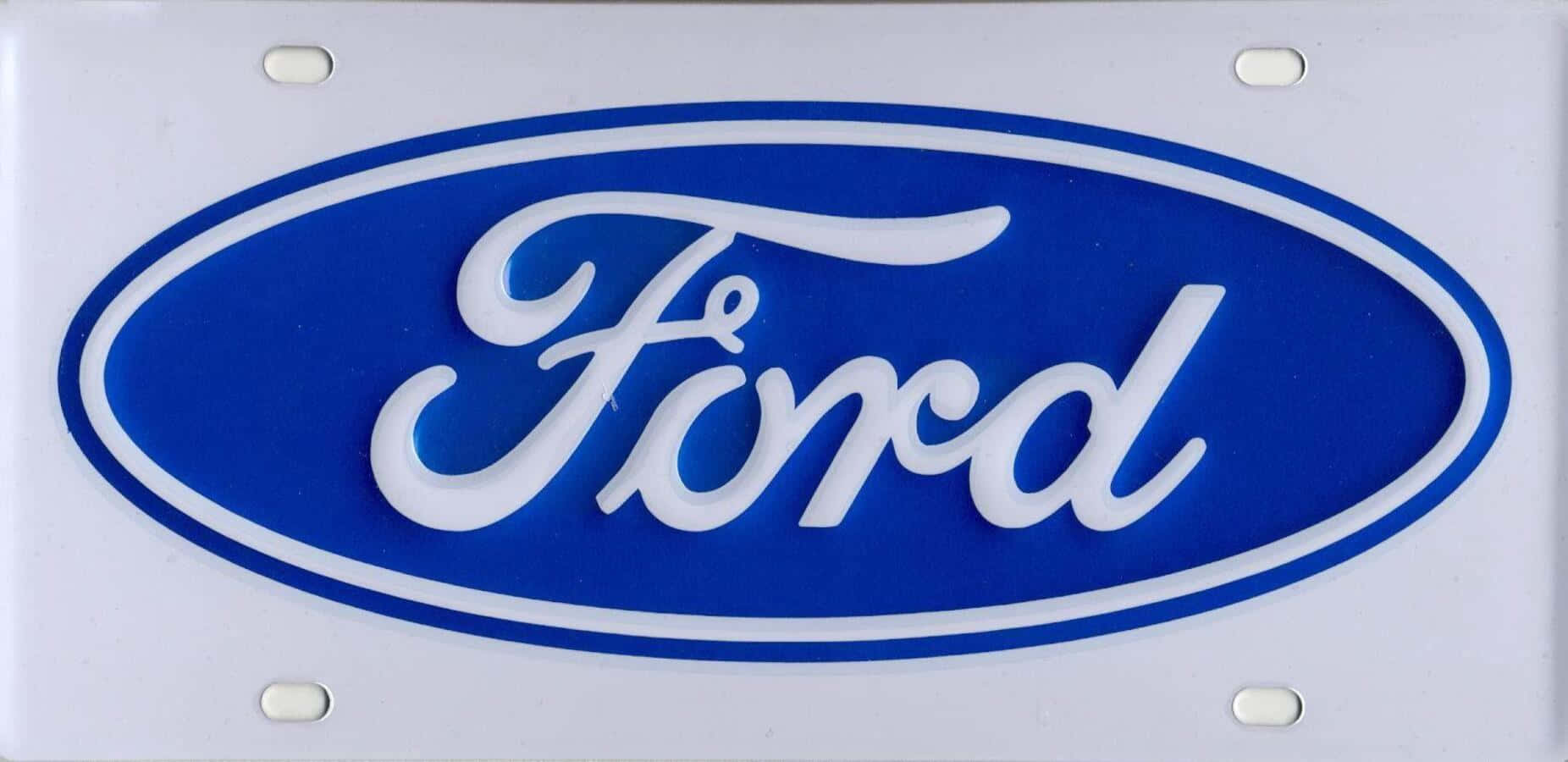 Ford Logo - The Symbol Of Automotive Innovation Background
