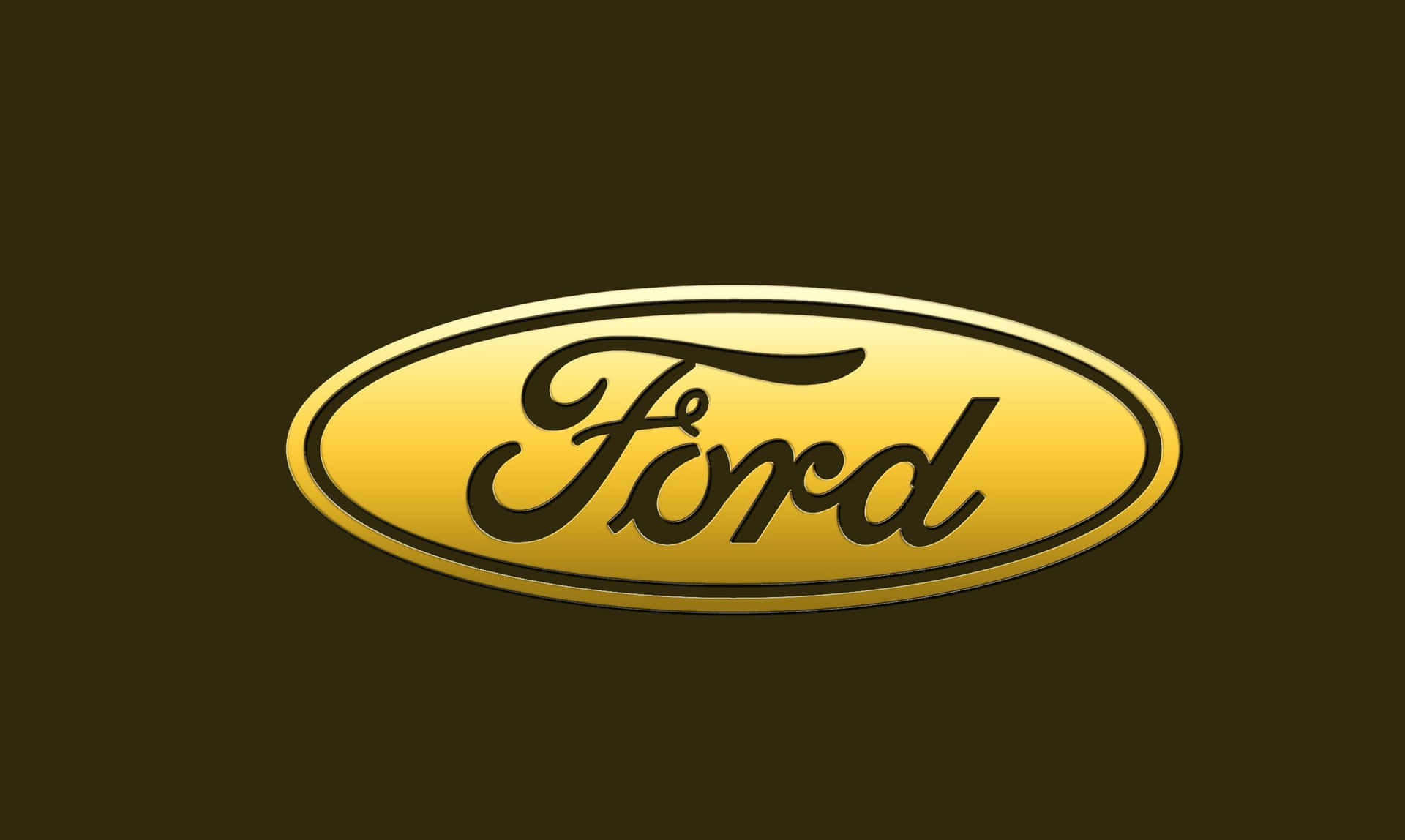 Ford Motor Company Logo Background