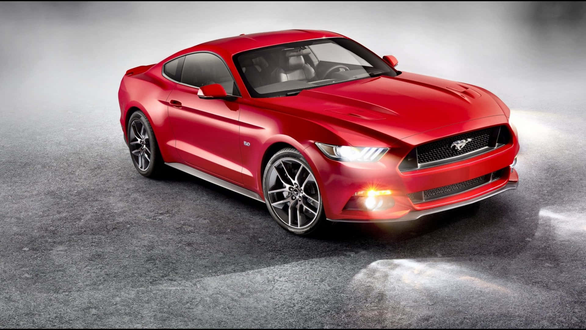 Ford Mustang 2015 Sports Car Model