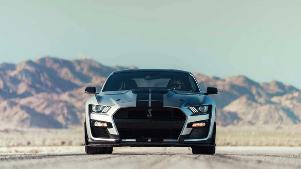Ford Mustang Shelby G T500 Front View