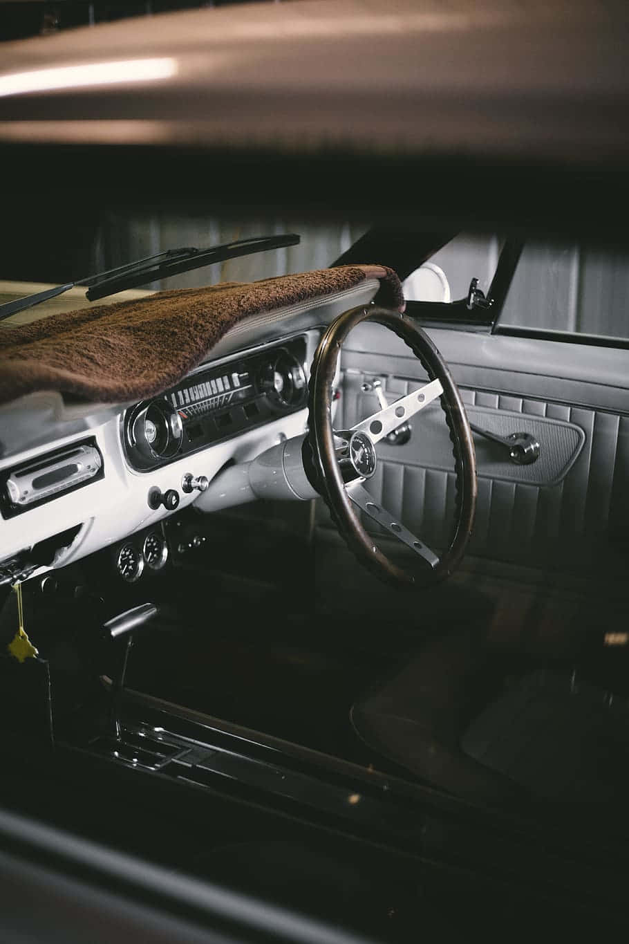 Ford Mustang Sports Car Interior