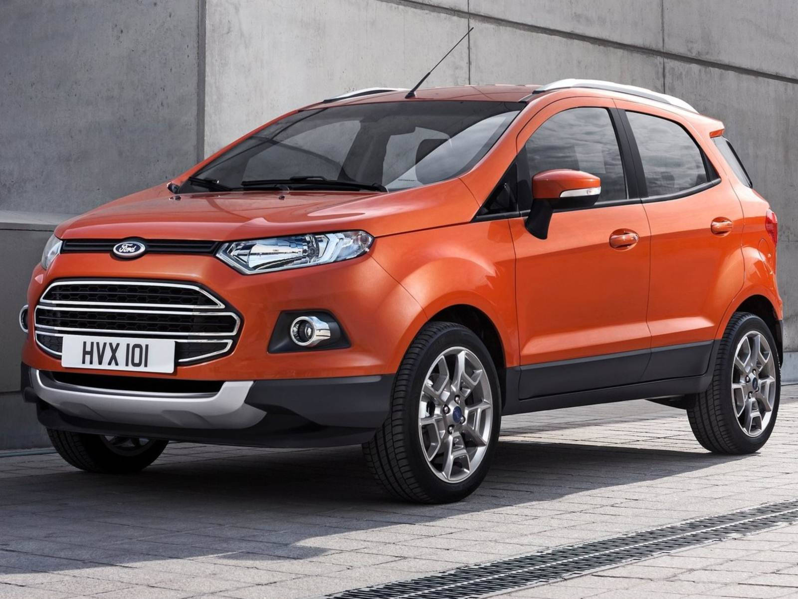 Ford Orange Ecosport